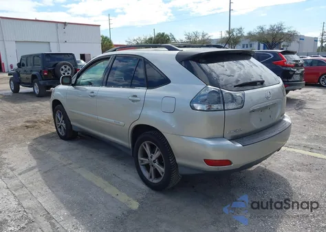 2007 Lexus Rx 400H z USA, uszkodzony, nr VIN JTJGW31U772003425